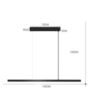 Nordic Minimalist Restaurant Chandelier Modern - BeShop