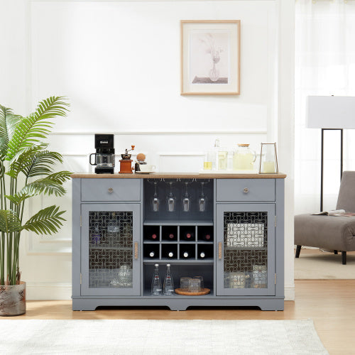 Modern Farmhouse Buffet Cabinet - BeShop