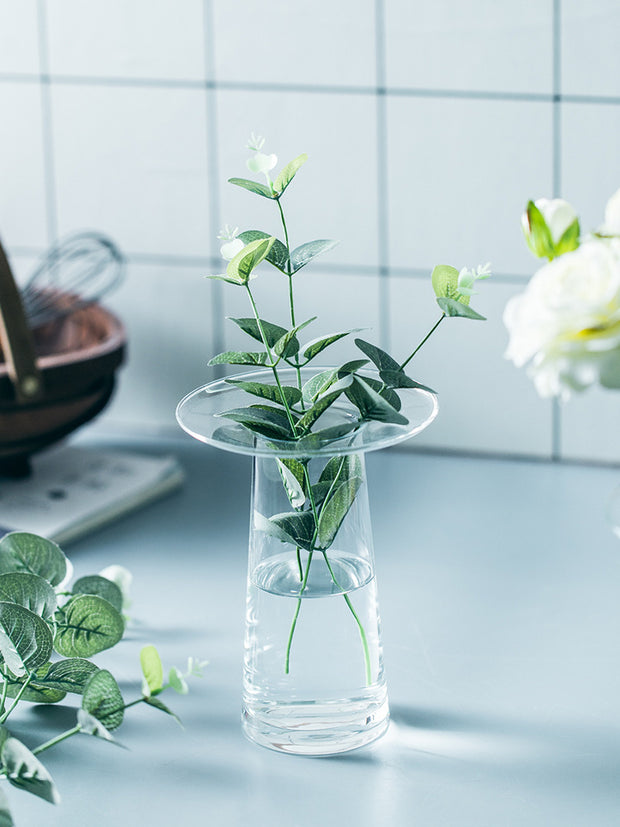 Transparent Modern Minimalist Flower Arrangement - BeShop