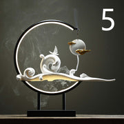 Zen Backflow Hanging Incense Burner Ornaments - BeShop