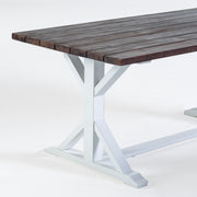 CASSIA FARMHOUSE DINING TABLE - BeShop